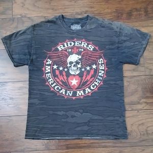 "Riders American Machines" Graphic T-Shirt